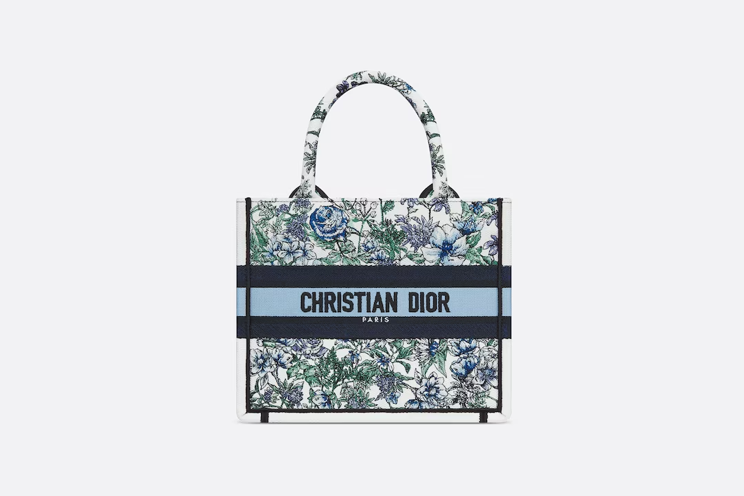 SMALL DIOR BOOK TOTE